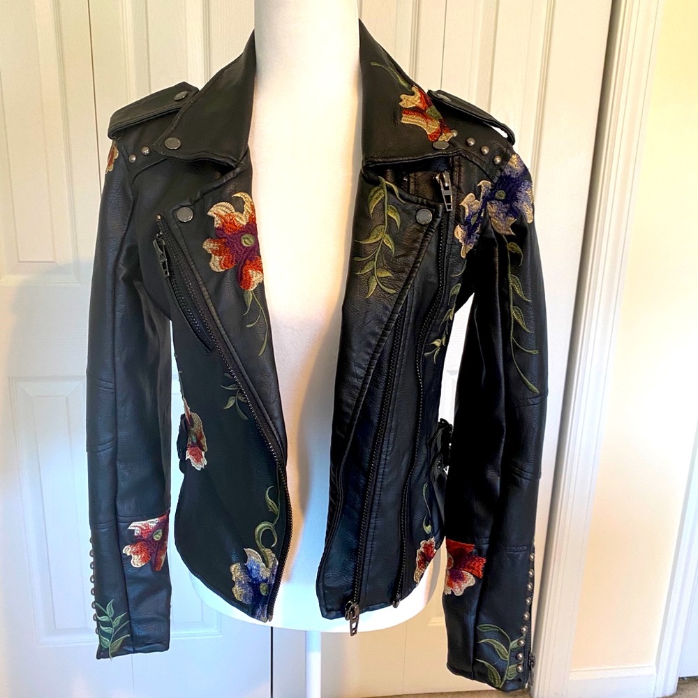 Blank NYC Faux Leather Jacket